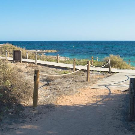 Es Pi 2 Hotell Playa Migjorn Exteriör bild